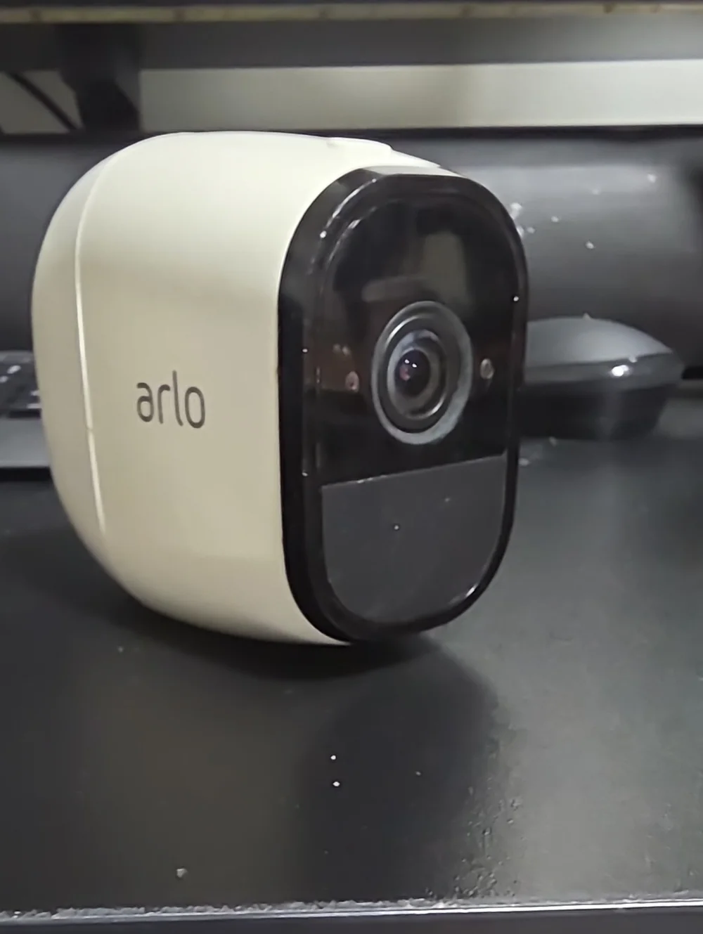 Arlo Pro 4 Spotlight Wireless Security Camera - White